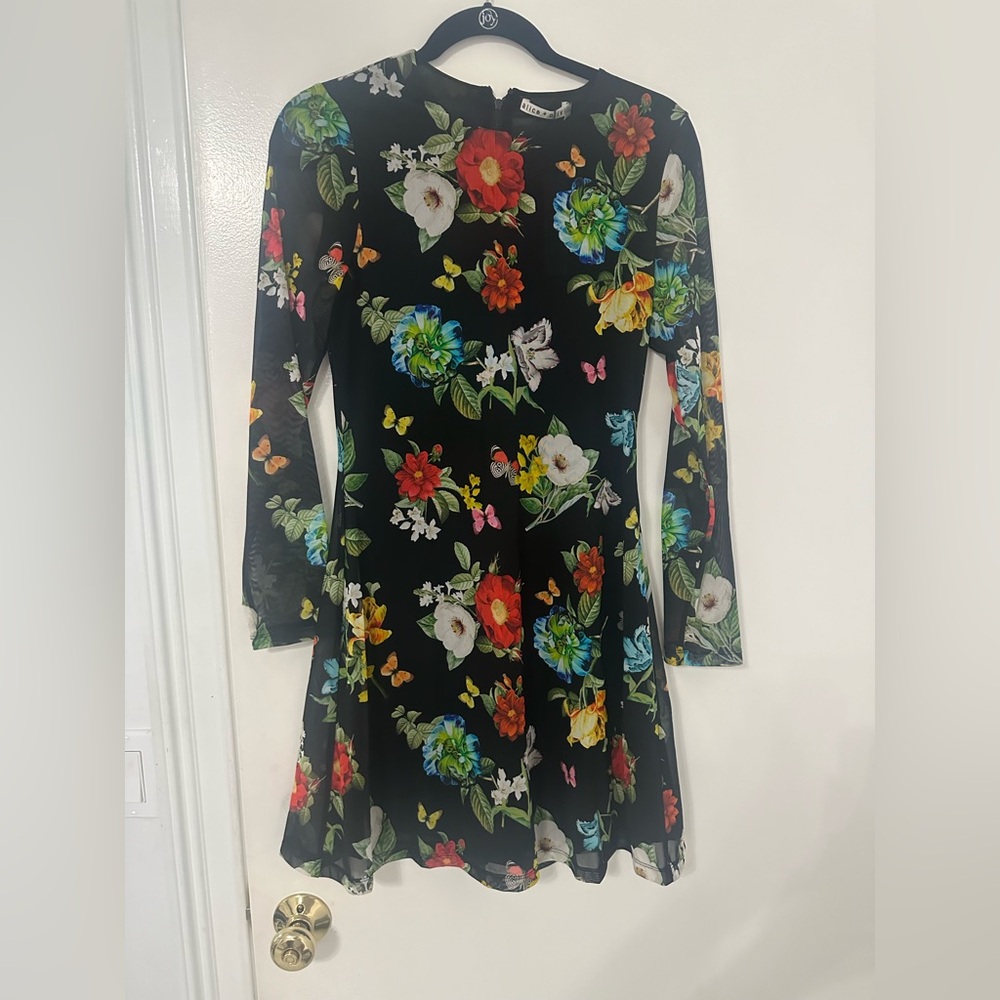 Alice and Olivia dress
